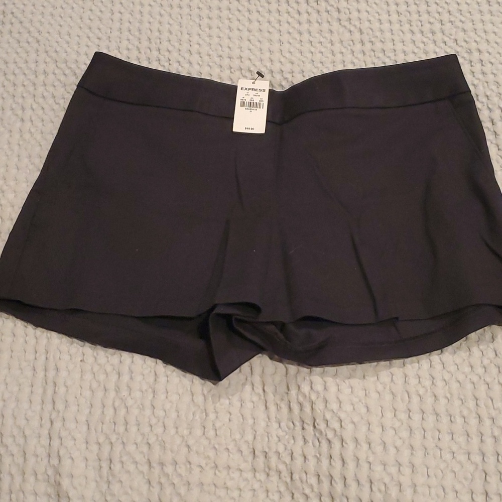 NWT Express 2 1/2 Shorts Size 0 (40)